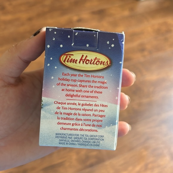 Tim Horton’s Cup Ornament Christmas Tree - Picture 4 of 6
